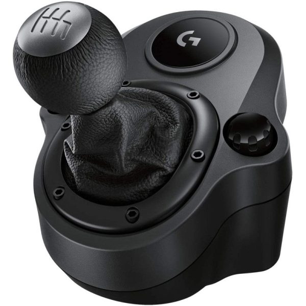 Logitech Driving Force Racing Shifter For G29 And G920 Driving Force Racing Wheels, 941-000130, Black For Discount