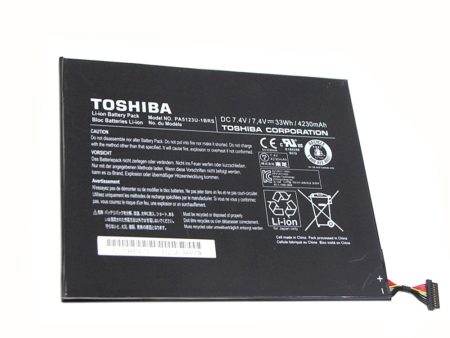 7.4V 33wh Original PA5123U-1BRS Toshiba EXCITE Pro AT10LE-A-108 AT300 Tablet Laptop Battery on Sale