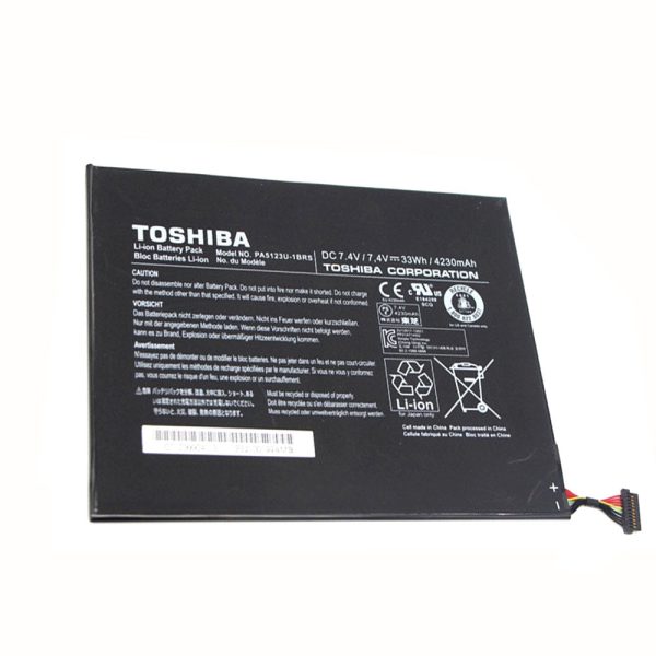 7.4V 33wh Original PA5123U-1BRS Toshiba EXCITE Pro AT10LE-A-108 AT300 Tablet Laptop Battery on Sale