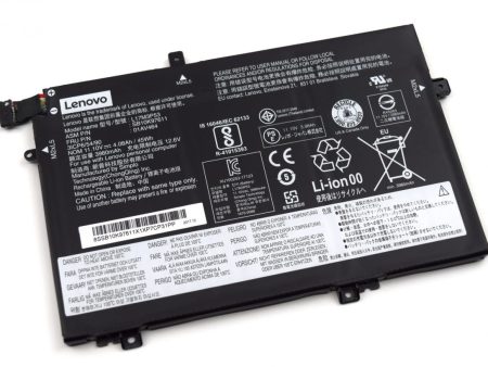 Original Lenovo ThinkPad L480 L580 series, ThinkPad L14-20U2S51D0R, 01AV464 01AV465 L17M3P54 L17M3P53 Laptop Battery Online