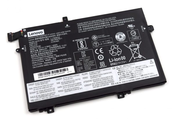 Original Lenovo ThinkPad L480 L580 series, ThinkPad L14-20U2S51D0R, 01AV464 01AV465 L17M3P54 L17M3P53 Laptop Battery Online