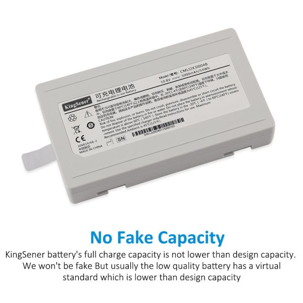 Rechargeable Li-ion Battery  For Comen CMLI2X3I004B medical Battery 10.8V  5000mAh 54WH Online Sale