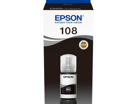 Epson 108 EcoTank Inks for Epson L18050 L8050 Printers Fashion