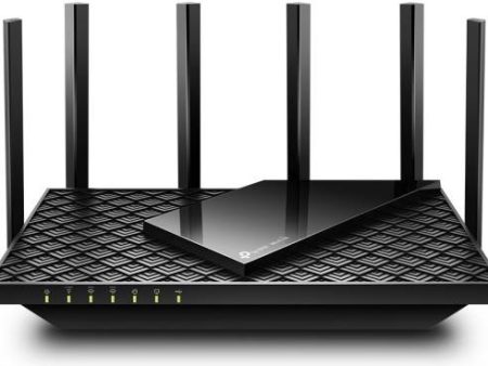 TP-Link Archer AXE75 AXE5400 Tri-Band Gigabit Wi-Fi 6E Router, 5378 Mb s Speed, 6 Antenas, For Discount