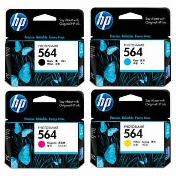 HP 564 Ink Cartridge - All Individual Colors & Color Set Sale