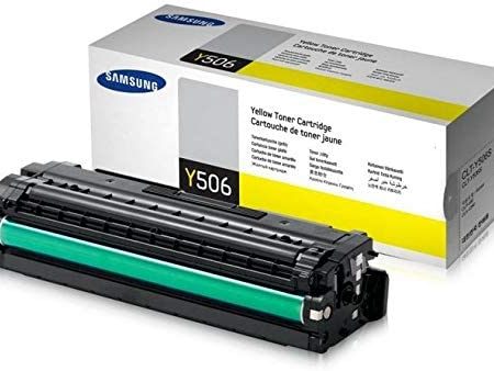 Samsung CLT-Y506S Toner Cartridge - Yellow For Sale