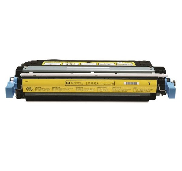 Original HP 643A Yellow LaserJet Toner Cartridge (Q5952A) Online now