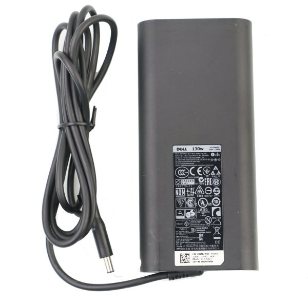 19.5V 6.67A 130W 4.5 X 3.0mm DA130PM130 Laptop AC Adapter With Power Cable For Dell XPS 15 9530 Precision M3800, 5530, 06TTY6 6TTY6 ADP-130EB BA Online Hot Sale