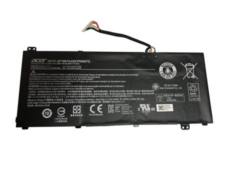 AP18B18J Genuine Acer 2ICP6 55 77 7.6v 34.31Wh Laptop Battery Online Hot Sale