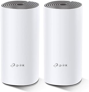 TP-Link DECOE4-2-PACK E4 AC1200 Deco Whole Smart Home Mesh Wi-Fi System Pack 2-Pieces Hot on Sale