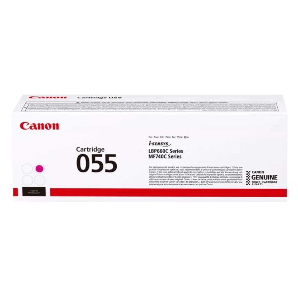 Canon 055 Toner Cartridge for i-Sensys LBP660 and MF740C Series Hot on Sale