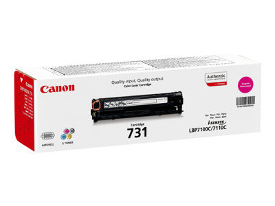 Canon 731 Toner Cartridge FOR Canon i-SENSYS MF8230Cn and MF8280Cw Supply