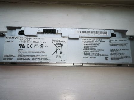 Original VGP-BPS15 VGP-BPL15 S Sony Vaio VGN-P15G Silver Laptop Battery Fashion