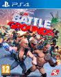 PS4 W2K BATTLE GROUNDS Playstation 4 Video Game Hot on Sale