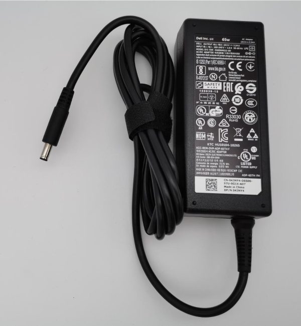 65W Original Dell Latitude 3480, Inspiron 18 1810, Inspiron 15 7560, Inspiron 13 7348, XPS 12,13 Series Laptop Adapter For Sale