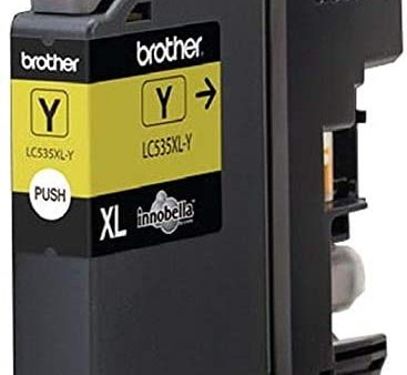 Brother Ink Cartridge, Yellow [lc535xly] on Sale