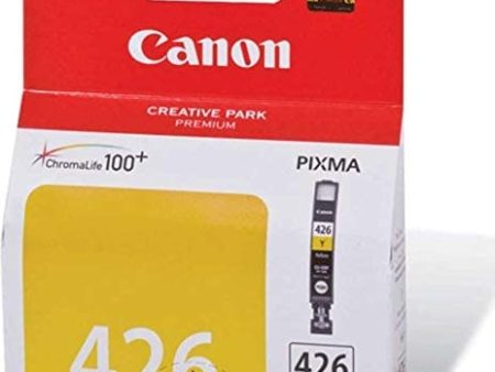 Canon Cli-426 Ink Cartridge Printer (yellow) Supply