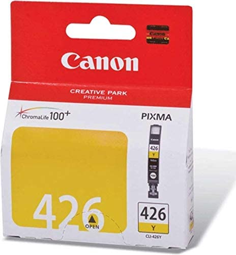 Canon Cli-426 Ink Cartridge Printer (yellow) Supply