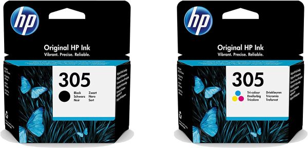 HP 305 Ink Cartridge for Deskjet 2710 2720 4120 Printers Discount