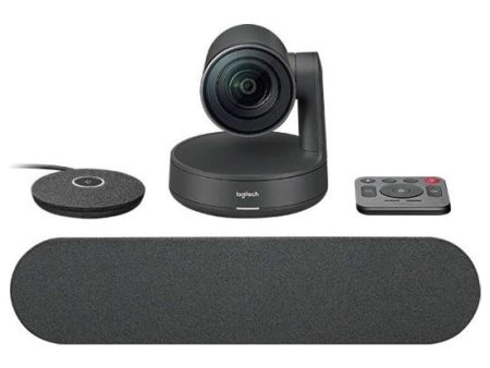 Logitech Rally Plus Video Conferencing Kit, With 1 x Rally Speakers| 960-001237 Sale