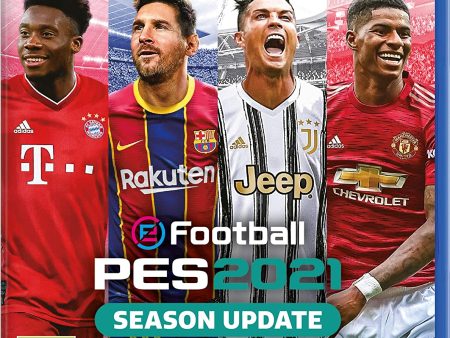 PS4 PES2021 Playstation 4 Video Game Discount