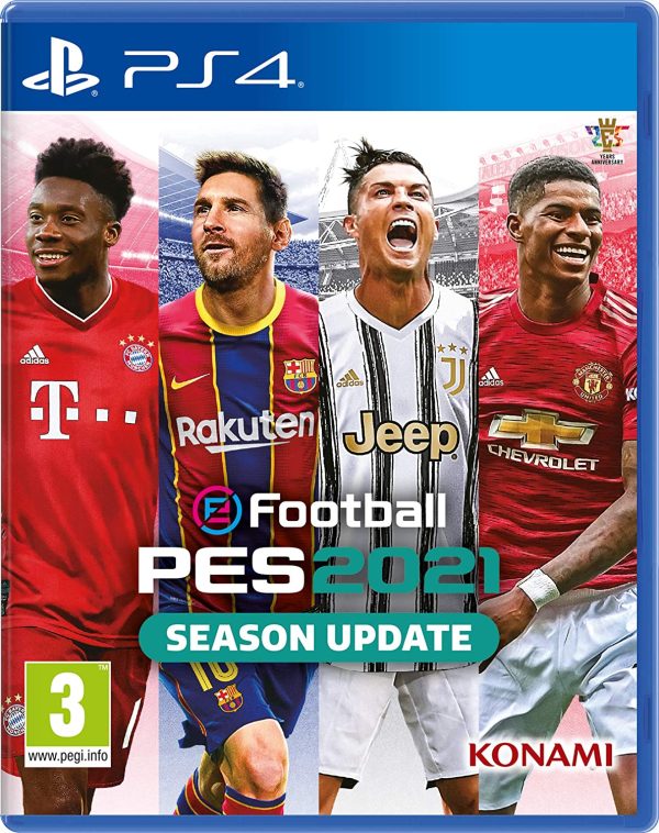 PS4 PES2021 Playstation 4 Video Game Discount