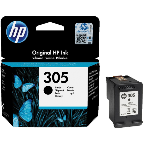 HP 305 Ink Cartridge for Deskjet 2710 2720 4120 Printers Discount