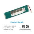 Replacement Battery For Nihon Kohden ECG-9620N ECG-9620P ECG-9620S ECG-9620T Discount