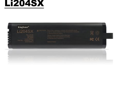 LI204SX Battery For JDSU LI204SX-60 LI204SX-60A LI204SX-66 LI204SX-66A 10.8V 84Wh Fashion