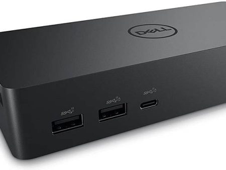 Dell UD22 Universal Dock, 10 Ports with Gigabit Ethernet Connect to Any USB-C Notebook, 5K-60 Hz Video Resolution, 130W Power Delivery, Multiple Monitor Support, Black | UD22 Online Hot Sale