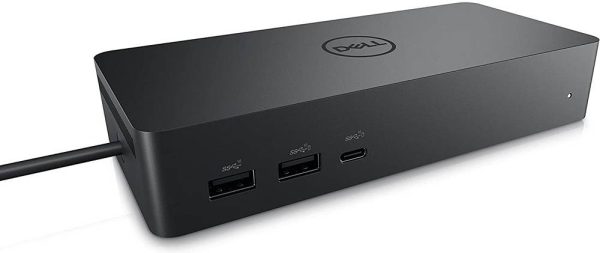 Dell UD22 Universal Dock, 10 Ports with Gigabit Ethernet Connect to Any USB-C Notebook, 5K-60 Hz Video Resolution, 130W Power Delivery, Multiple Monitor Support, Black | UD22 Online Hot Sale