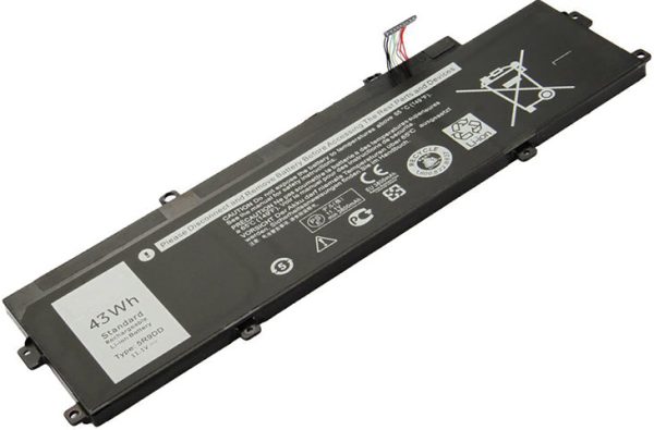 43WH 11.1-Volt 3 Cell 5R9DD KTCCN for Dell Chromebook 11 P22T Battery Online