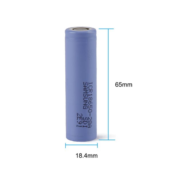 Kingsener ICR18650-28A Replacement Battery For SAMSUNG 2800mAh 3.8V Supply