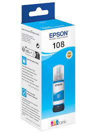 Epson 108 EcoTank Inks for Epson L18050 L8050 Printers Fashion