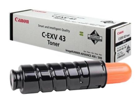 Canon CEXV-43 Toner Cartridge for Image Runner IR 400i IR500i Supply