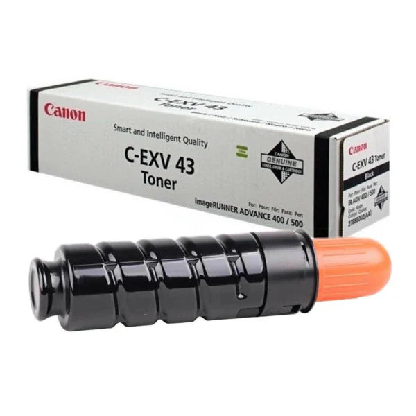 Canon CEXV-43 Toner Cartridge for Image Runner IR 400i IR500i Supply