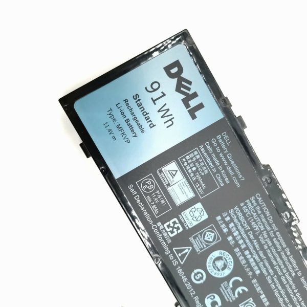 91Wh MFKVP Genuine Dell Precision 15 (7510)   17 (7710) Laptop battery Online Hot Sale