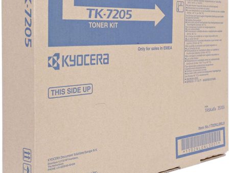 Kyocera TK 7205 Black Toner Cartridge on Sale