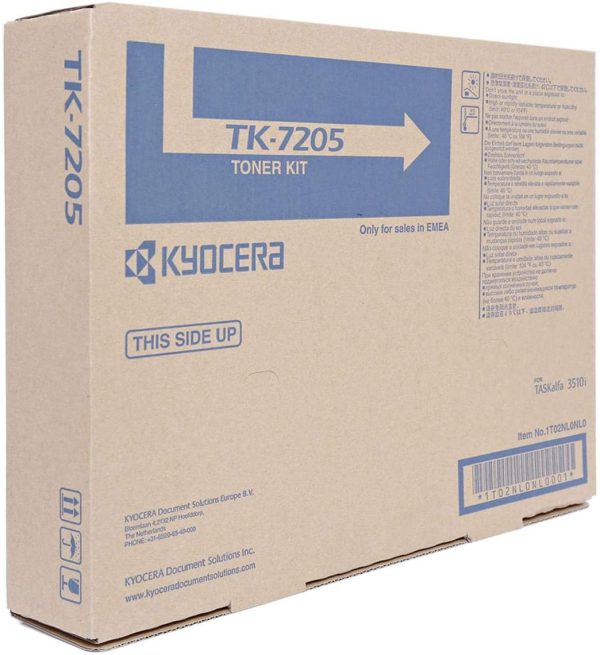 Kyocera TK 7205 Black Toner Cartridge on Sale