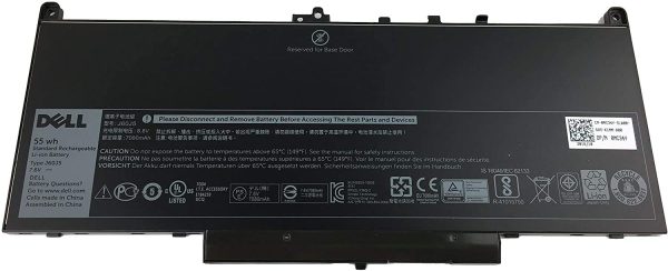 55Wh Original MC34Y 242WD 1W2Y2 J60J5 Dell Latitude E7270 E7470 Tablet Laptop Battery Online