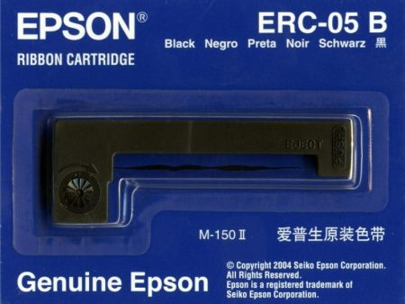 Epson ERC-05 Ribbon Cartridge Black For Discount