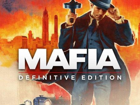 PS4 MAFIA DEFINITIVE EDITION  Playstation 4 Video Game Hot on Sale