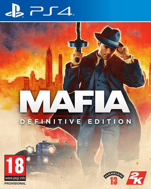 PS4 MAFIA DEFINITIVE EDITION  Playstation 4 Video Game Hot on Sale