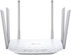 TP Link Archer C86 AC1900 Wireless MU-MIMO Wi-Fi Router, Dual-Band, 2.4GHz (600Mbps) & 5GHz (1300Mbps), 3x3 MU-MIMO, One Mesh Supported, Beamforming, 6x Antennas, White | Archer C86 Online Hot Sale