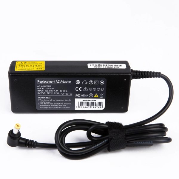 90W HP ProBook 6545b 6550b 6555b 19.5V-4.7A Replacement Laptop Adapter Online Sale