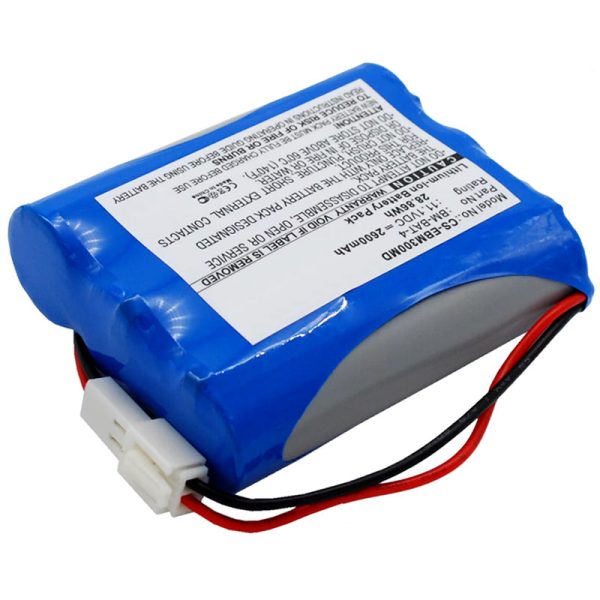 LS1865L220 Battery For Bionet BM3 BM3 plus BM-BAT-4 BM5 LS1865L220 3SIPMXZ medical battery For Cheap