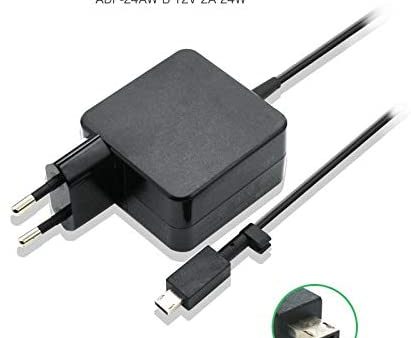 AC Adapter Charger 12V 2A 24W ADP-24AW B compatible with Asus Chromebook C201 C100 C100P C201P Notebook EU plug Sale