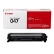 Canon 047 Toner Cartridge, Black for i-SENSYS LBP112 LBP113w MF113w Supply