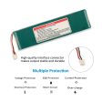 Replacement Battery For Nihon Kohden ECG-9620N ECG-9620P ECG-9620S ECG-9620T Discount