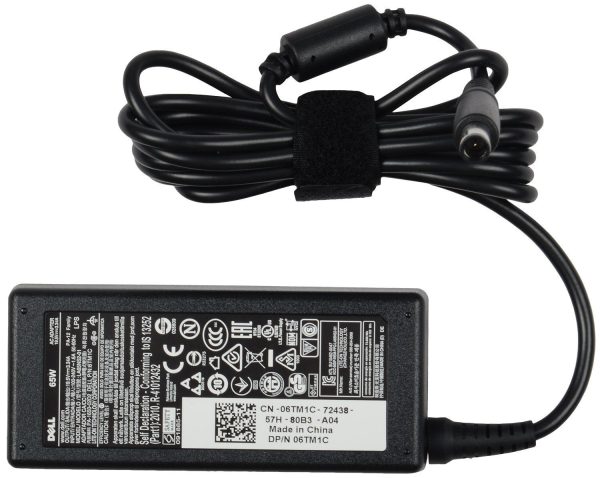 65W Original Dell Inspiron 3567 3552 5379 5567 3467 5559 5570 5578, Vostro 3400, 3500 Laptop Adapter For Sale